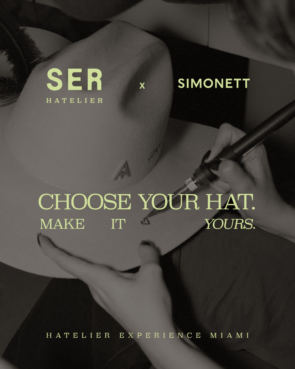 SER HATELIER × SIMONETT