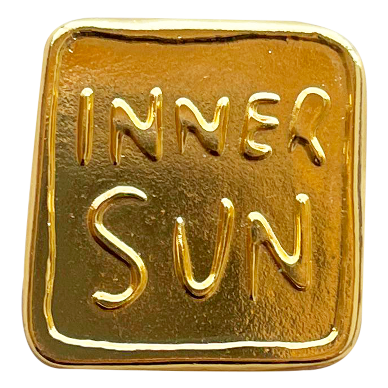 PLACA INNER SUN DORADO