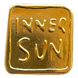 PLACA INNER SUN DORADO