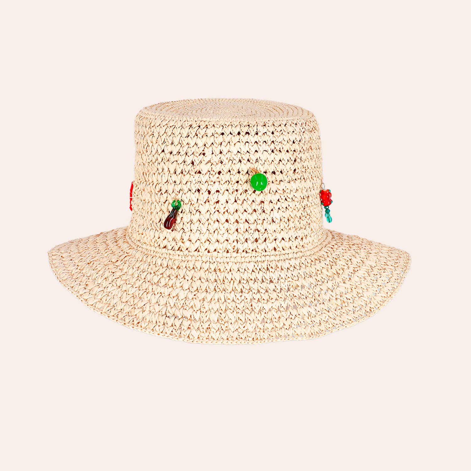 FRUIT BASKET BUCKET HAT