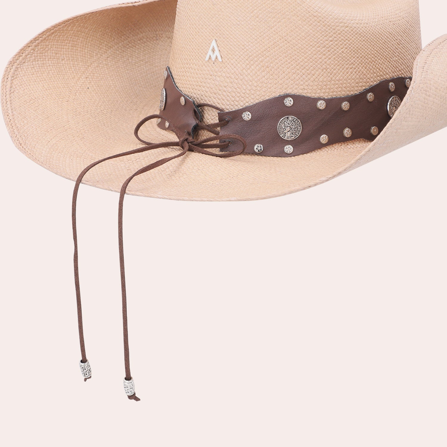 STRAW COWBOY BOHO
