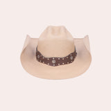 STRAW COWBOY BOHO