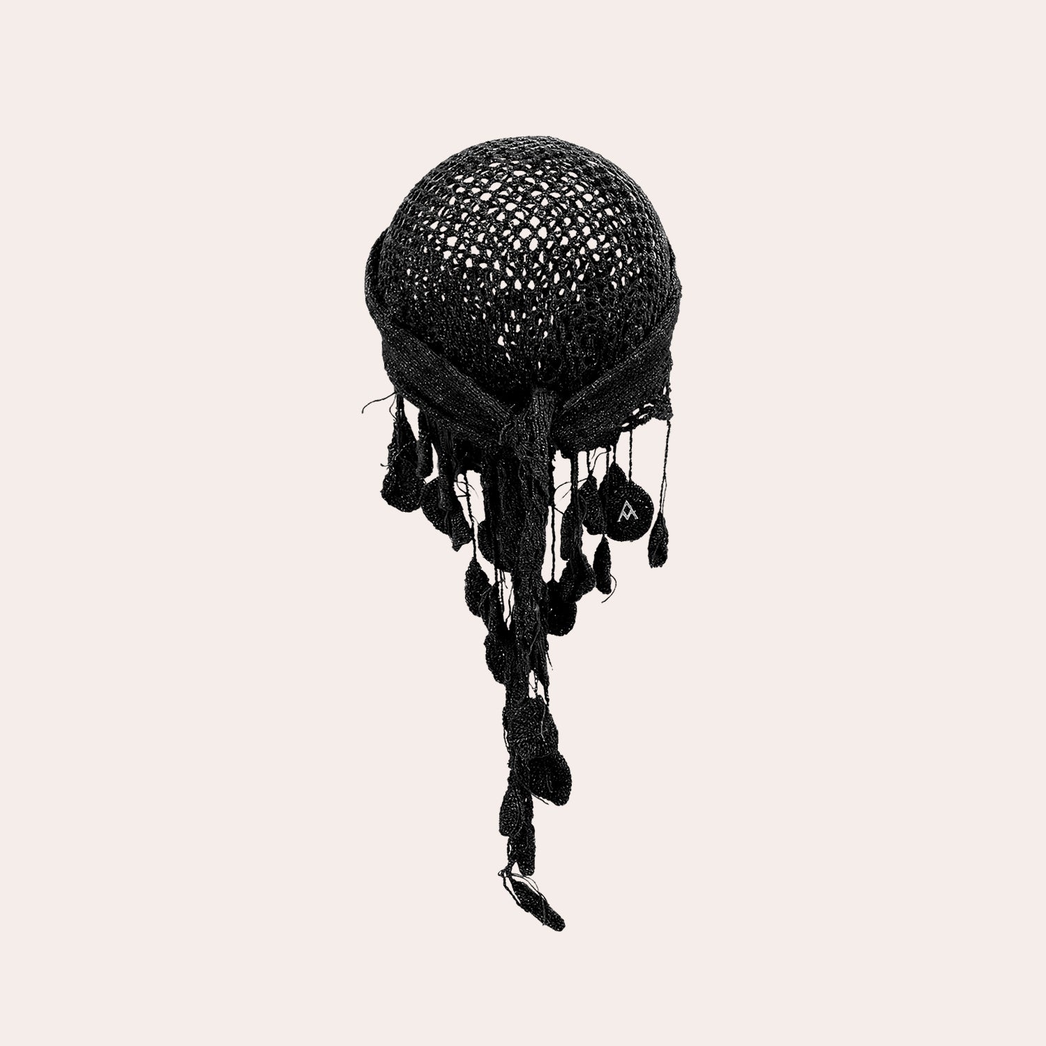 PETAL CROCHET BLACK