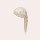 IVORY FRINGE CROCHET