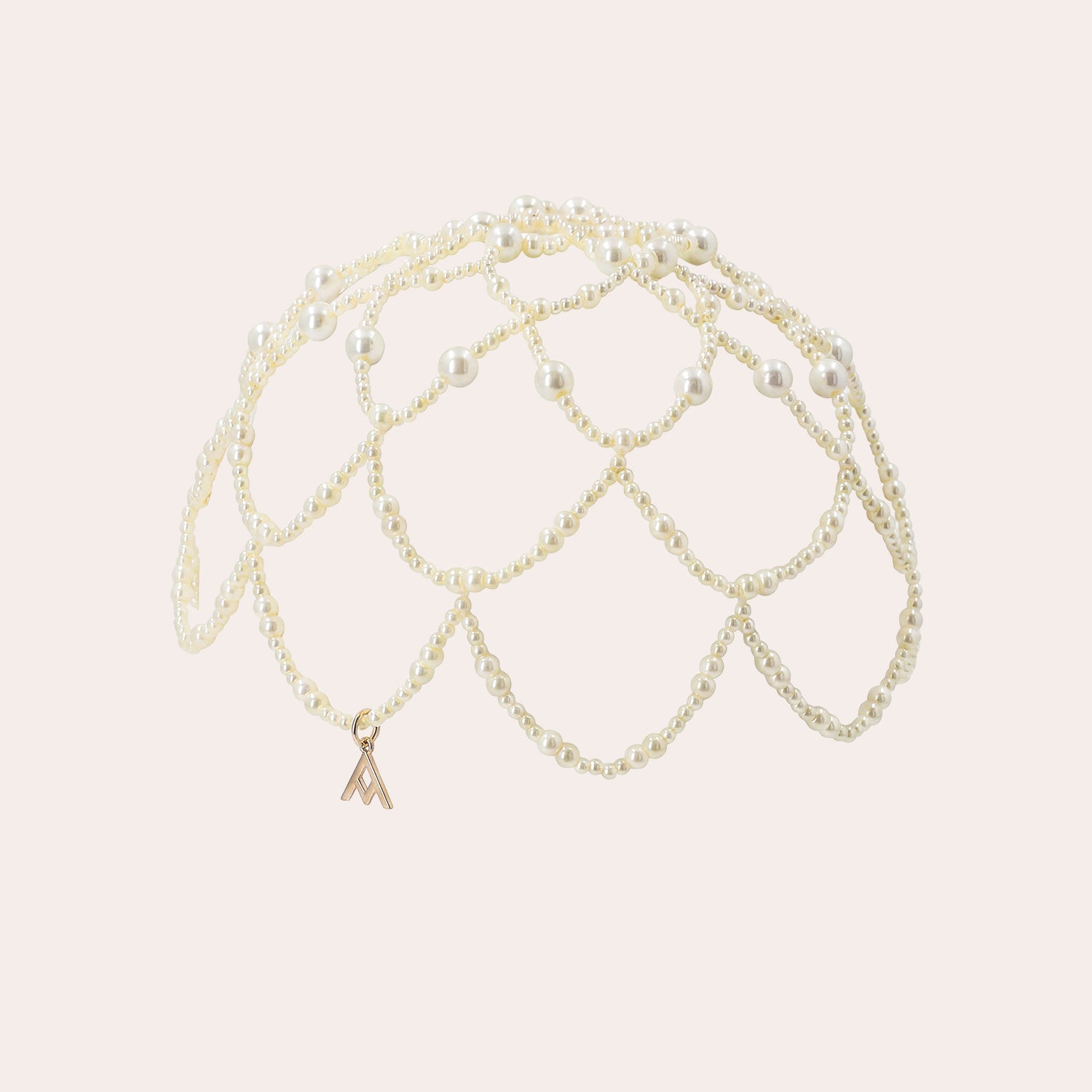 PEARL SKULL CAP