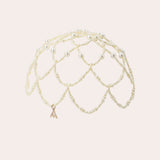 PEARL SKULL CAP