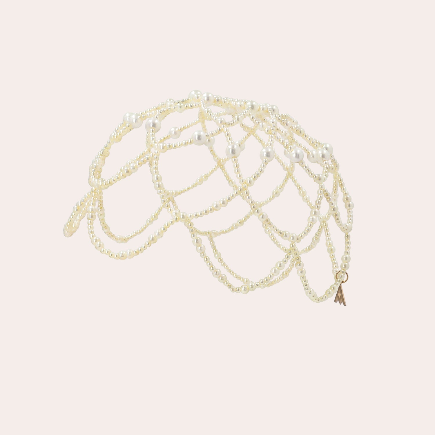 PEARL SKULL CAP