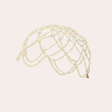 PEARL SKULL CAP